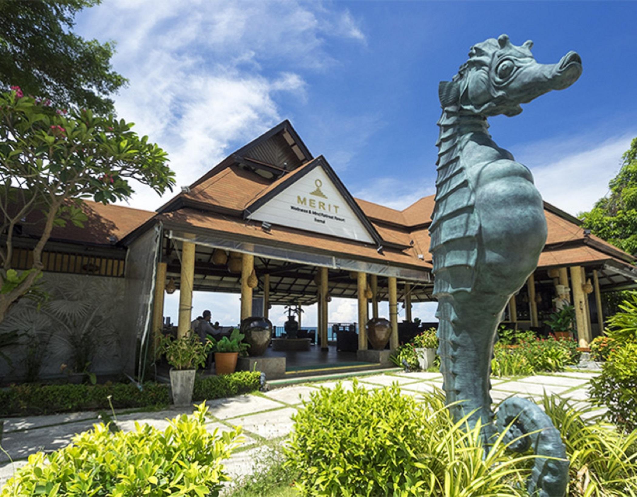 Merit Wellness & Mind Retreat Resort Samui Самуй Екстер'єр фото