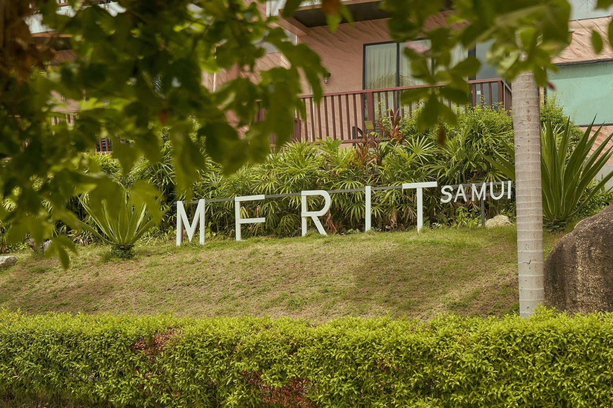 Merit Wellness & Mind Retreat Resort Samui Самуй Екстер'єр фото