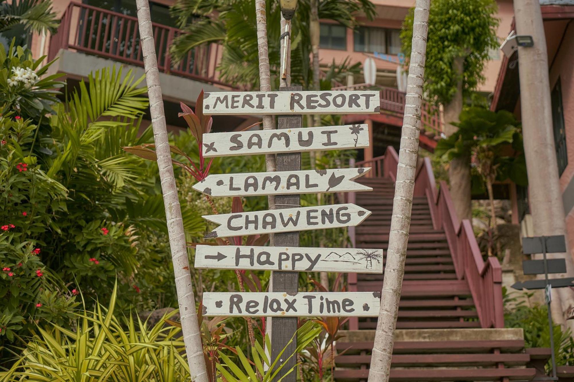 Merit Wellness & Mind Retreat Resort Samui Самуй Екстер'єр фото