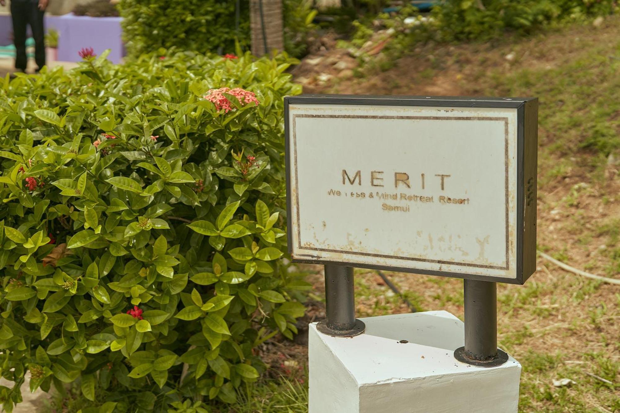 Merit Wellness & Mind Retreat Resort Samui Самуй Екстер'єр фото